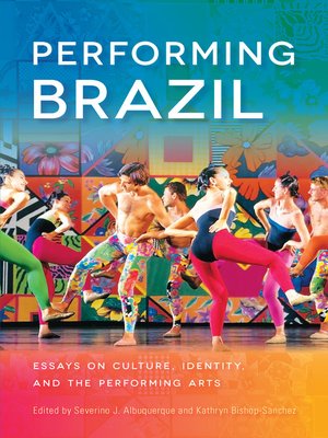 cover image of Performing Brazil